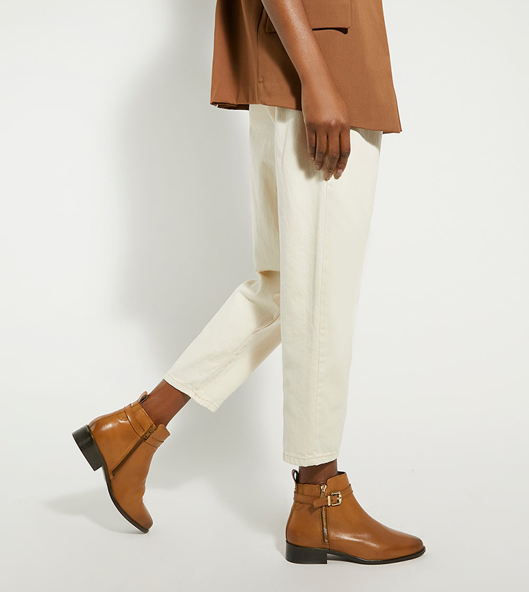 PEPI Round Toe Ankle Boots