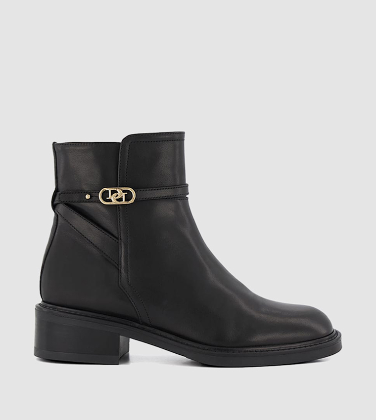 PRAISING Heeled Ankle Boots