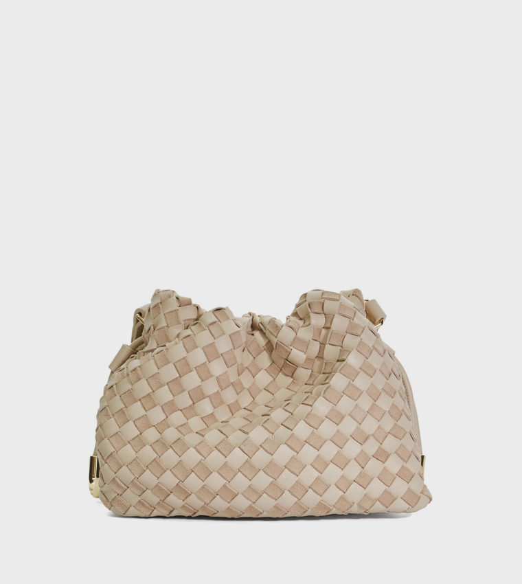PRIMROSE Braided Shoulder Bag