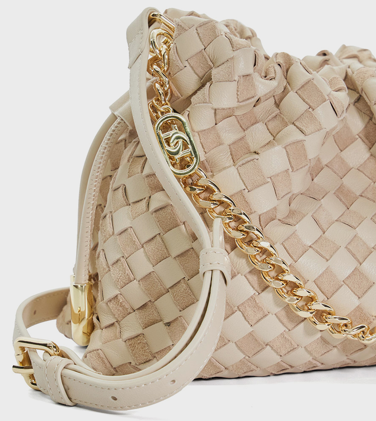 PRIMROSE Braided Shoulder Bag