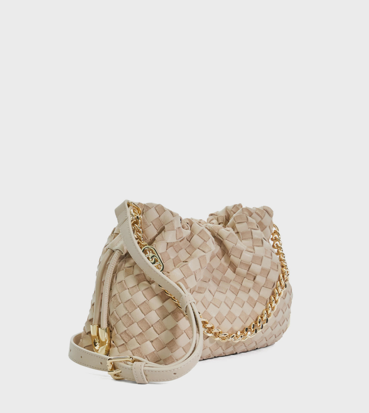 PRIMROSE Braided Shoulder Bag