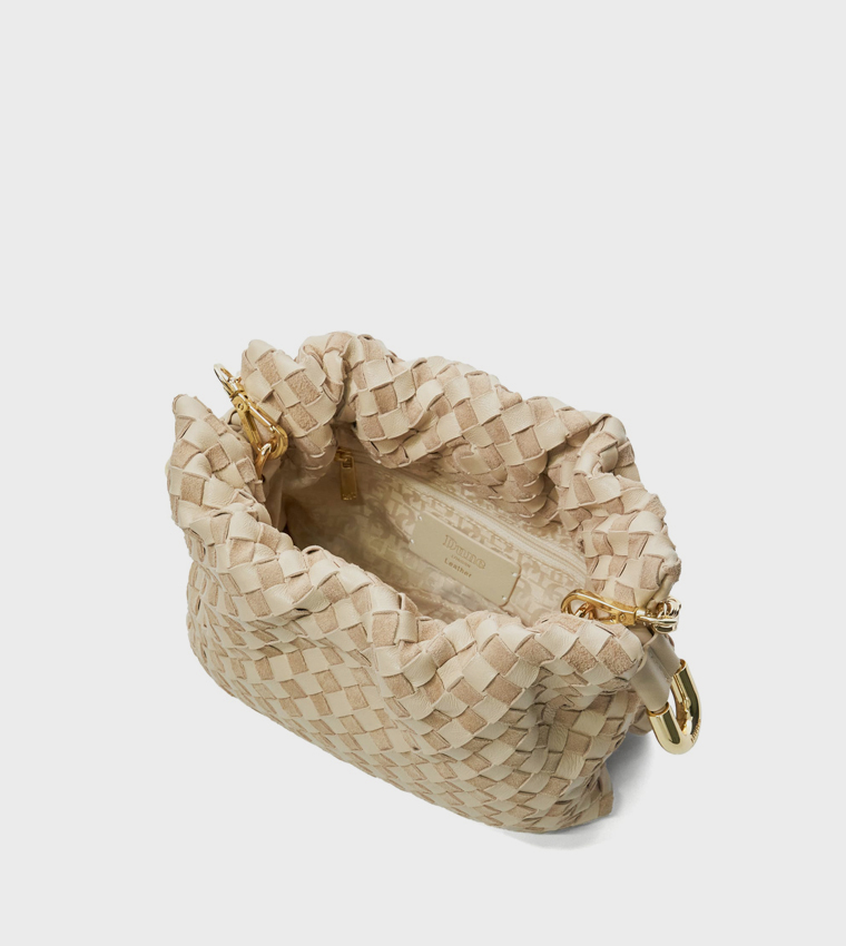 PRIMROSE Braided Shoulder Bag