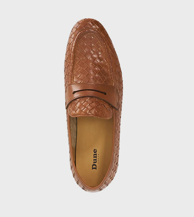 SALAMAN Textured Loafers