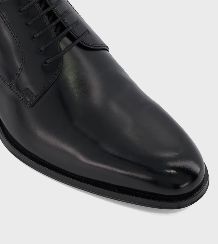SALISBURY Solid Derby Shoes