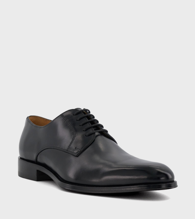 SALISBURY Solid Derby Shoes