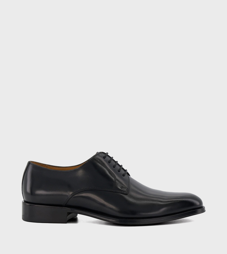 SALISBURY Solid Derby Shoes