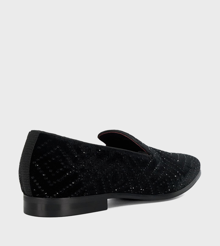 SEBASTIEN Embellished Loafers