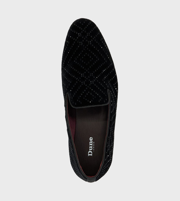 SEBASTIEN Embellished Loafers