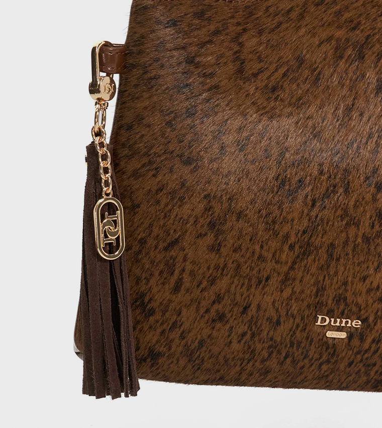 SLEIGH Logo Detail Wristlet