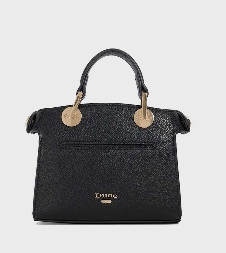 SLIGHT Embellished Top-Handle Bag