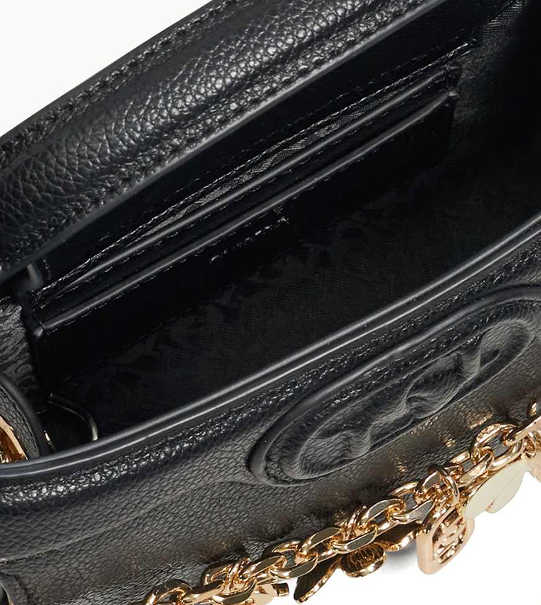 SLIGHT Embellished Top-Handle Bag