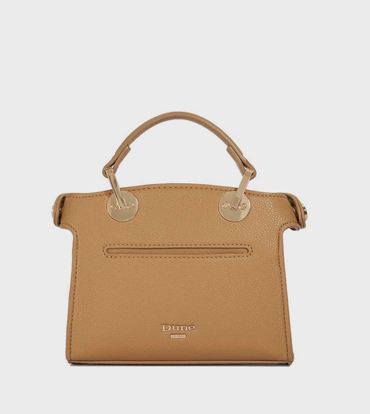 SLIGHT Embellished Top-Handle Bag