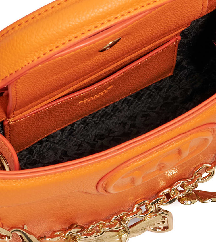 SLIGHT Embellished Top-Handle Bag