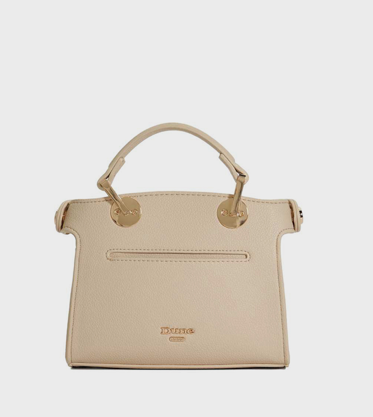 SLIGHT Embellished Top-Handle Bag
