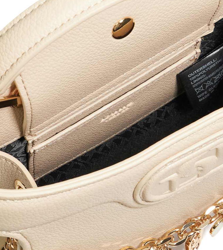SLIGHT Embellished Top-Handle Bag