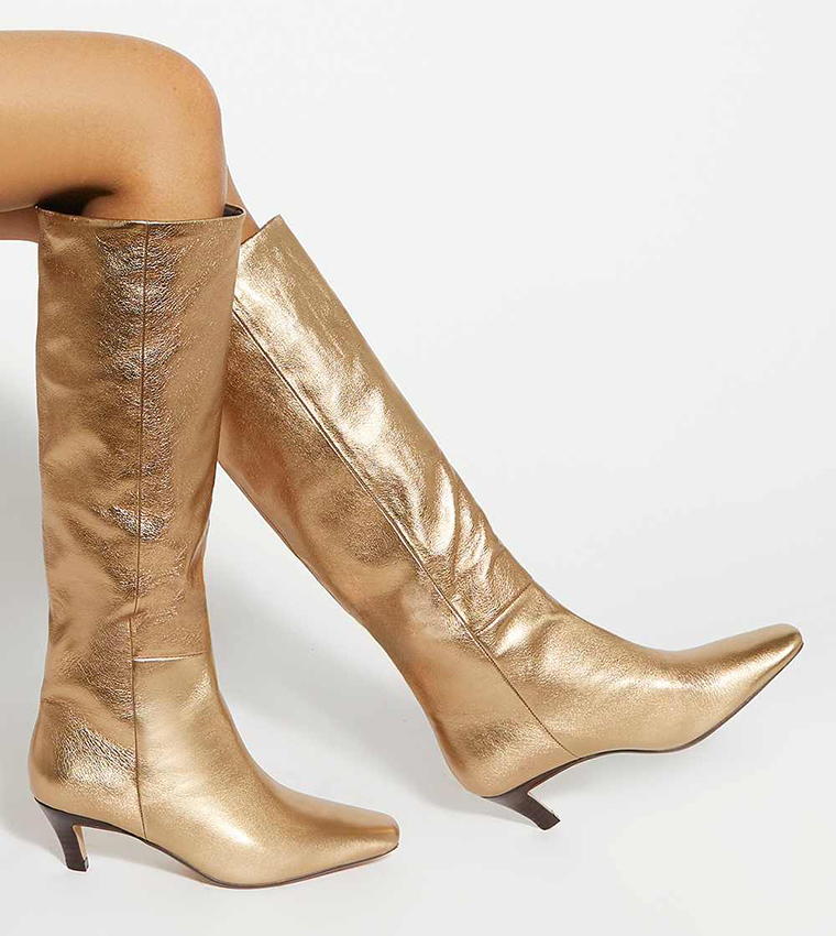 SLINK Knee High Boots