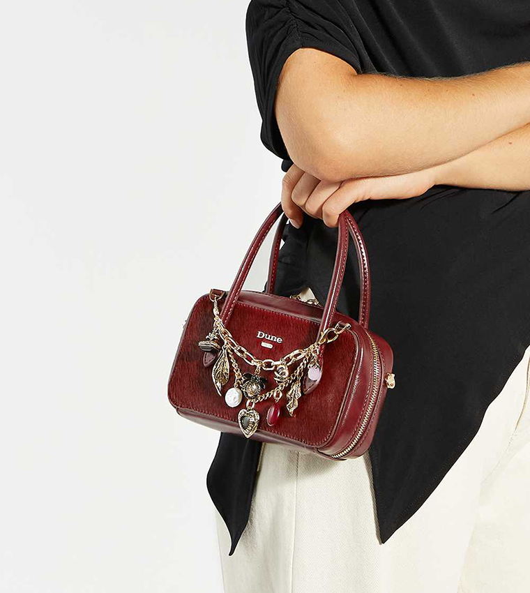 SONG Charm Detail Mini Bag