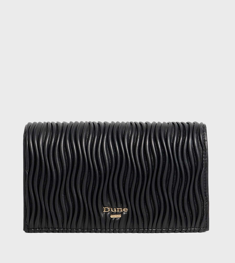 STARLITE Embellished Pleated Crossbody Bag