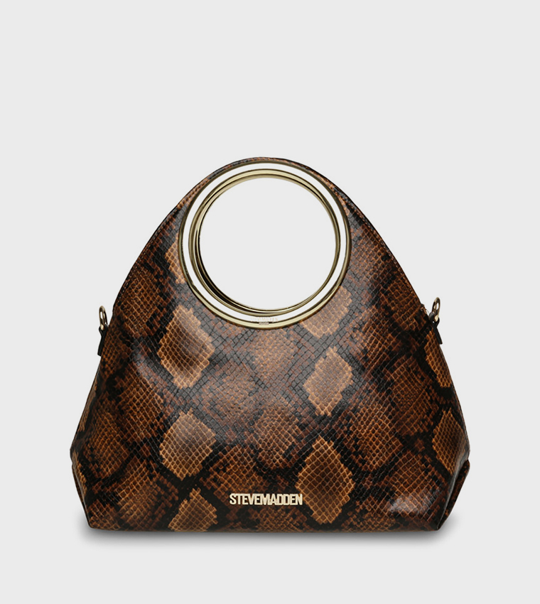 BFIORA-E Snakeprint Handheld Bag