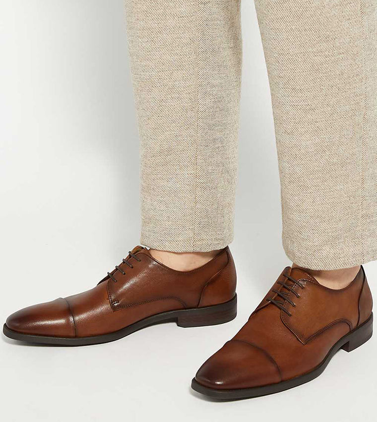 SUFFIX WF Lace-Up Formal Shoes