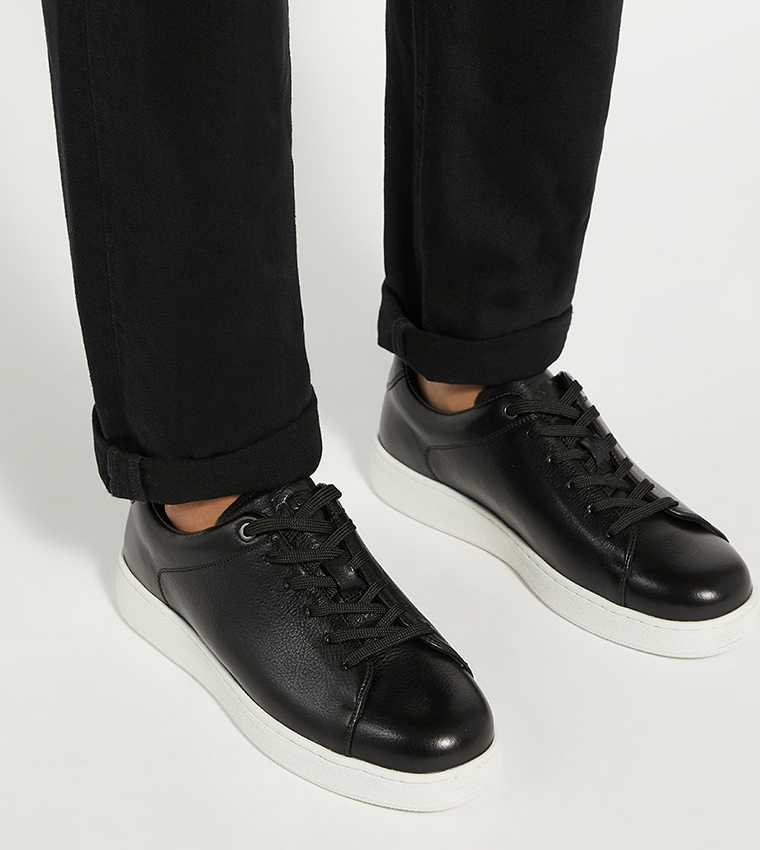 THEONS Lace-Up Sneakers