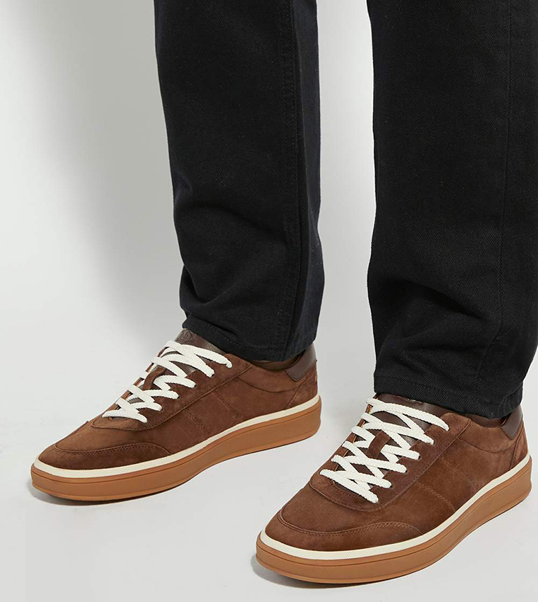 TONY Lace-Up Sneakers