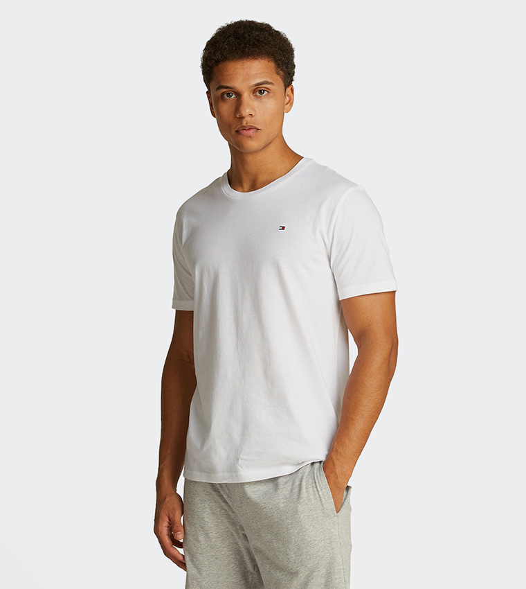 3-Pack Logo Detail Crew Neck Sleep Tops