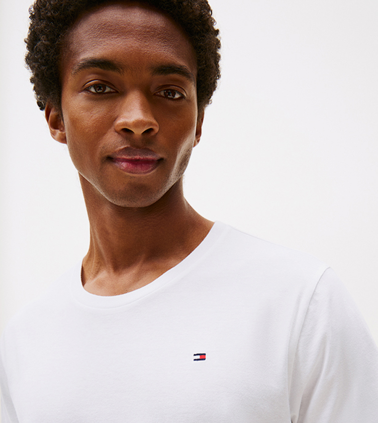 3-Pack Logo Detail Crew Neck Sleep Tops