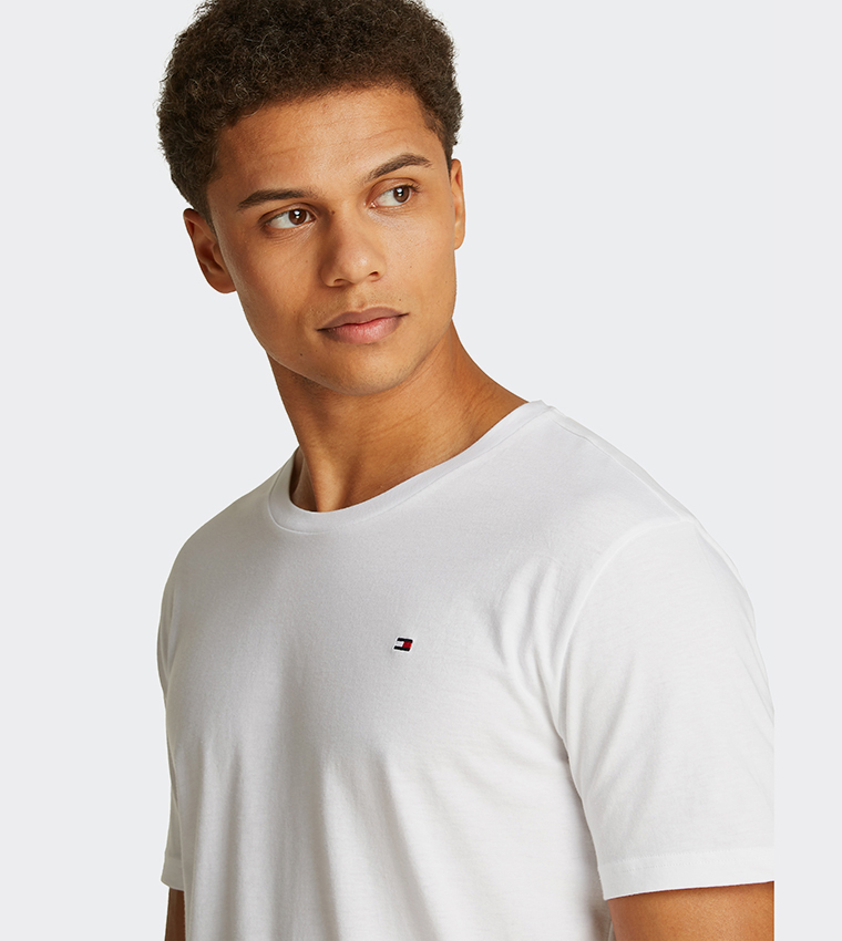 3-Pack Logo Detail Crew Neck Sleep Tops