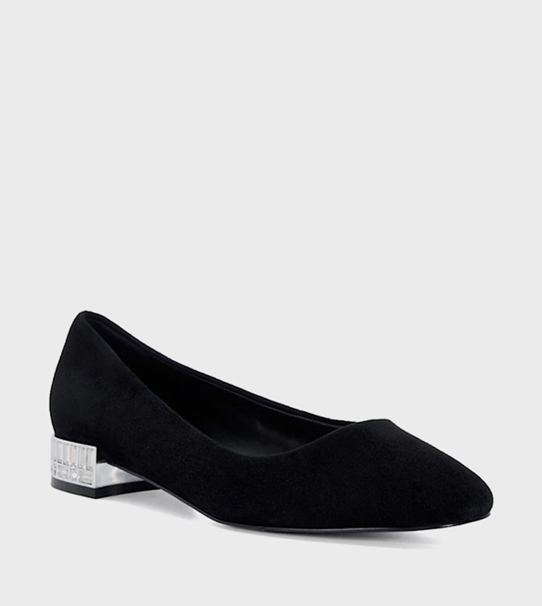 Low Heel Ballerinas