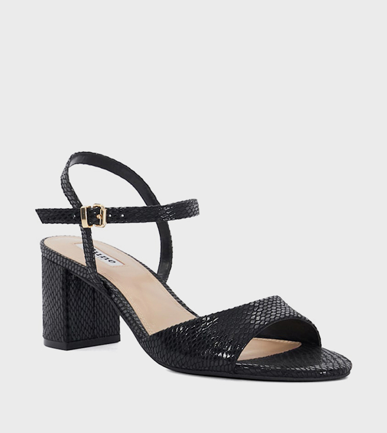 MAIZEL Ankle Strap Block Heel Sandals