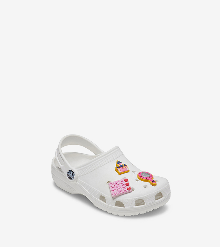 Pack of 3 Princess in the Castle Jibbitz