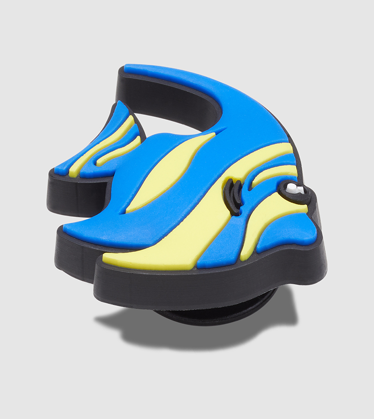 Buy Crocs Yellow Striped Angel Fish Jibbitz In Multiple Colors