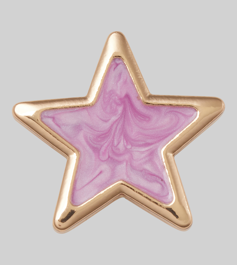 Buy Crocs Pink And Gold Star In Multiple Colors 6thStreet UAE