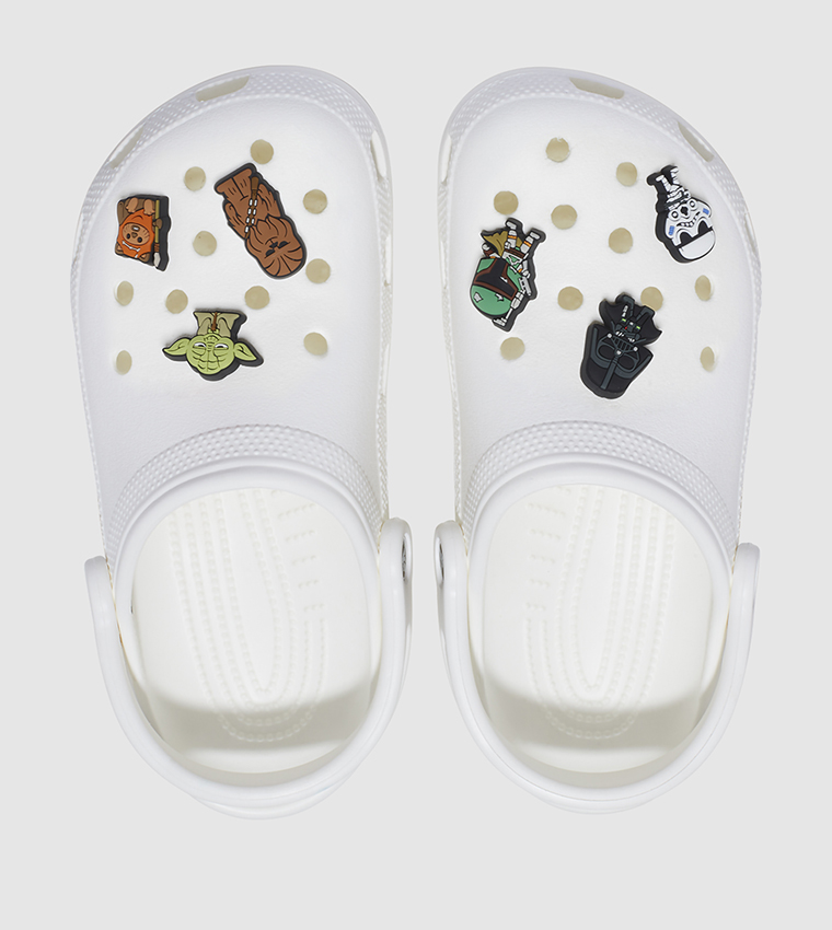 Buy Crocs 6 Pack Star Wars Character Jibbitz In Multiple Colors | 6thStreet  Bahrain