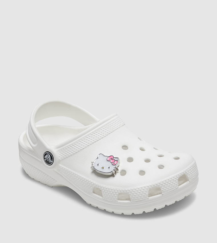 Hello kitty croc discount jibbitz