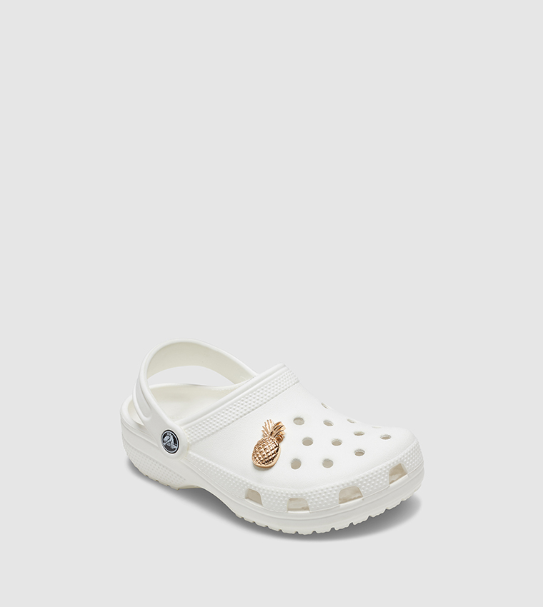 Pineapple crocs hot sale