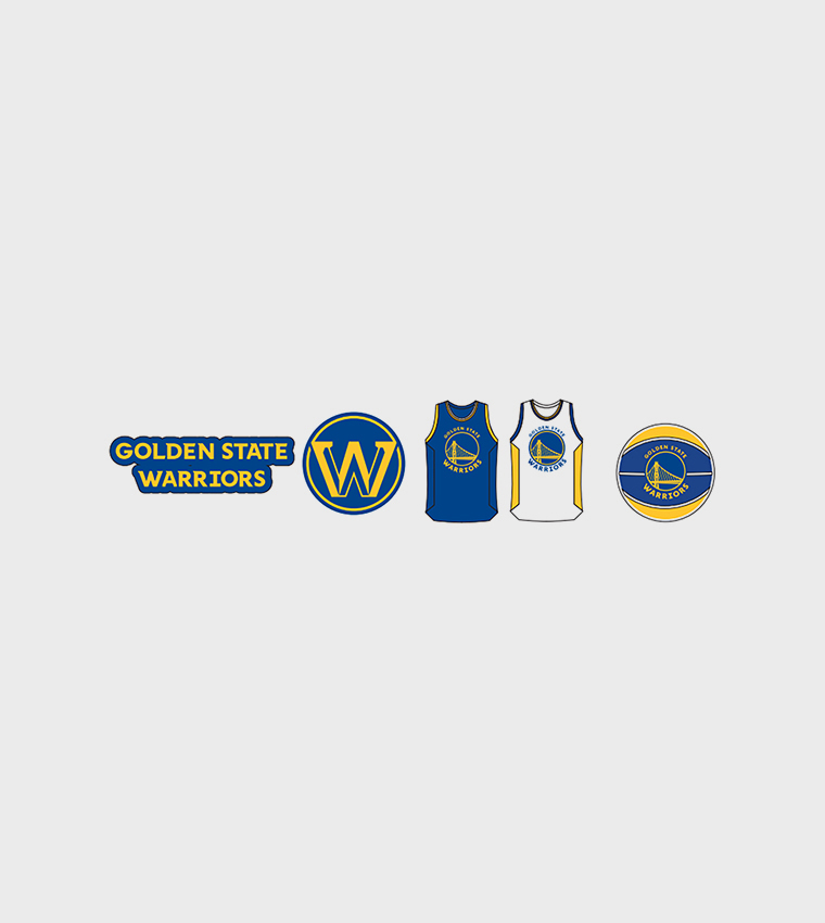 NBA Golden State Warriors 5 Pack