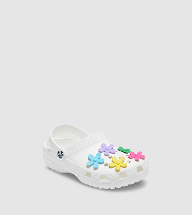 Crocs jibbitz flower power 5 pack