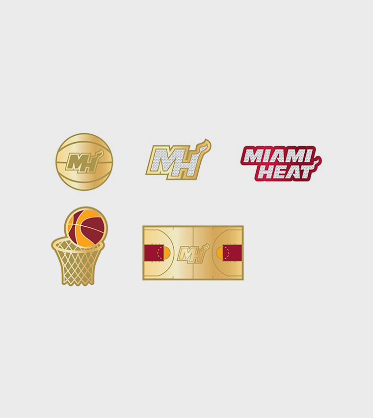 Miami best sale heat jibbitz