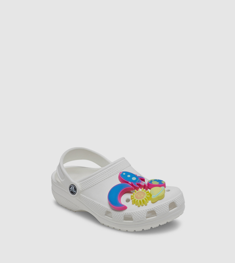 Buy Crocs Pack Of 5 Lights Up Neon Jibbitz In Multiple Colors