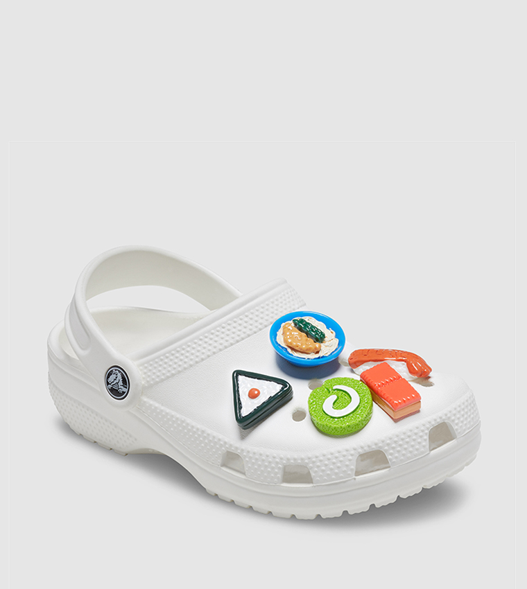Buy Crocs 3D Mini Sushi Party 5 Pack In Multiple Colors | 6thStreet ...