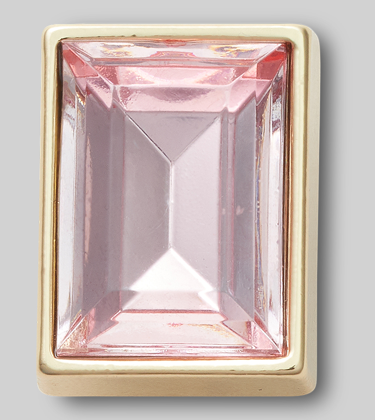 Pink Rectangle Gem
