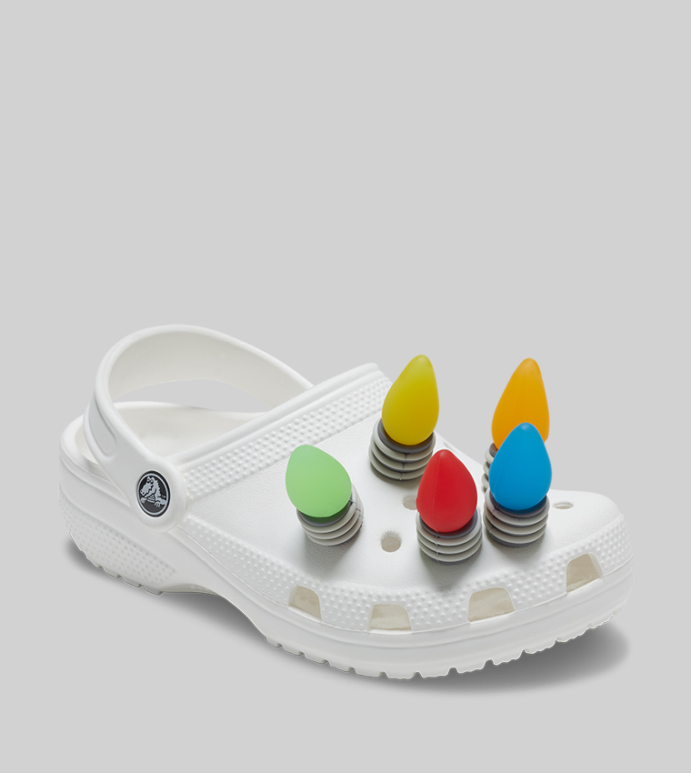 Crocs holiday lights online