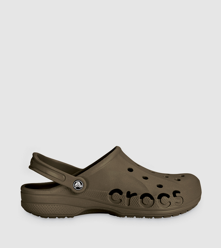 Crocs  Flip flops and Slides - CHOCOLATE clogs