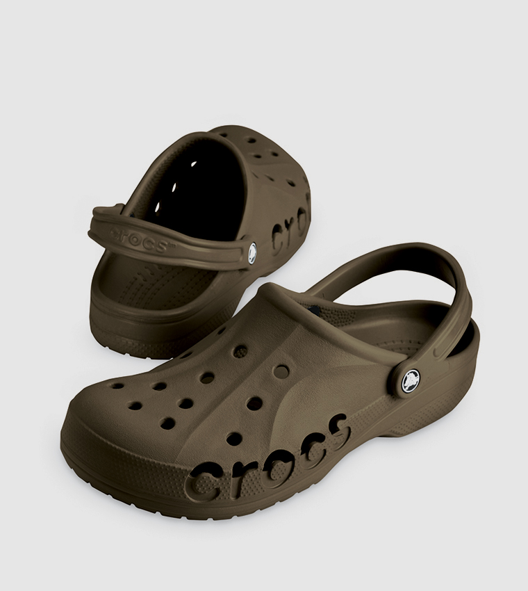 Crocs  Flip flops and Slides - CHOCOLATE clogs