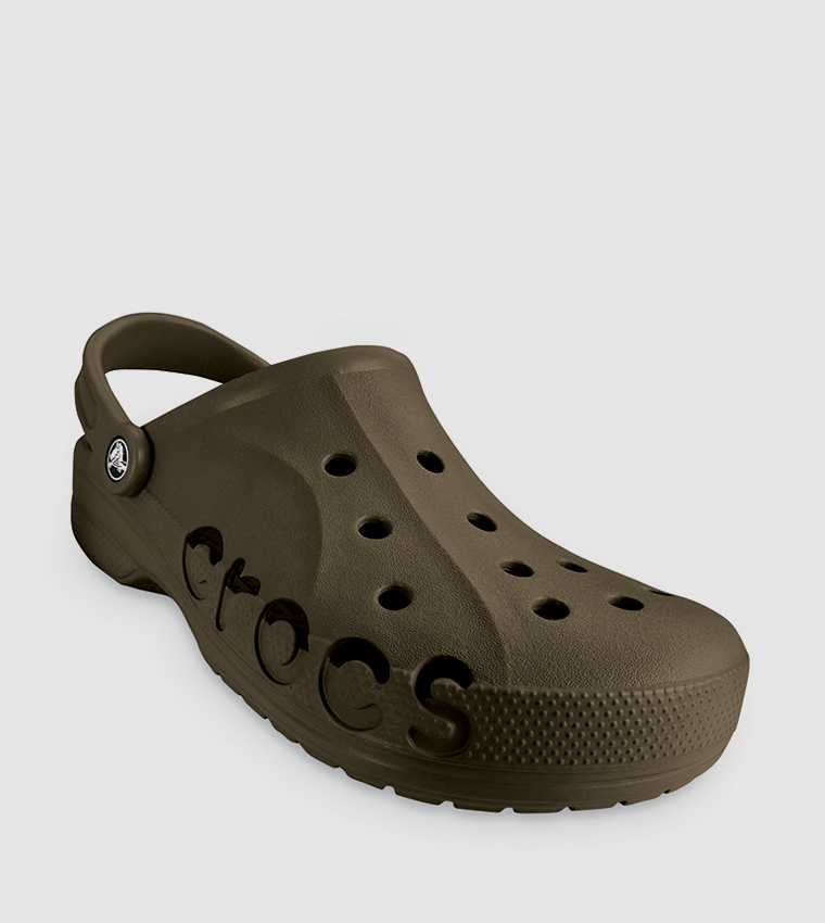 Crocs  Flip flops and Slides - CHOCOLATE clogs