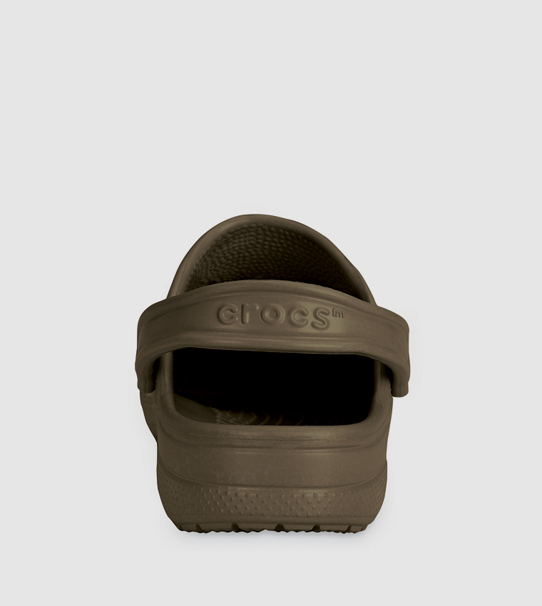 Crocs  Flip flops and Slides - CHOCOLATE clogs