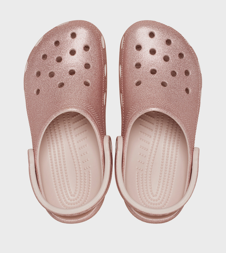 Classic Glitter Clog
