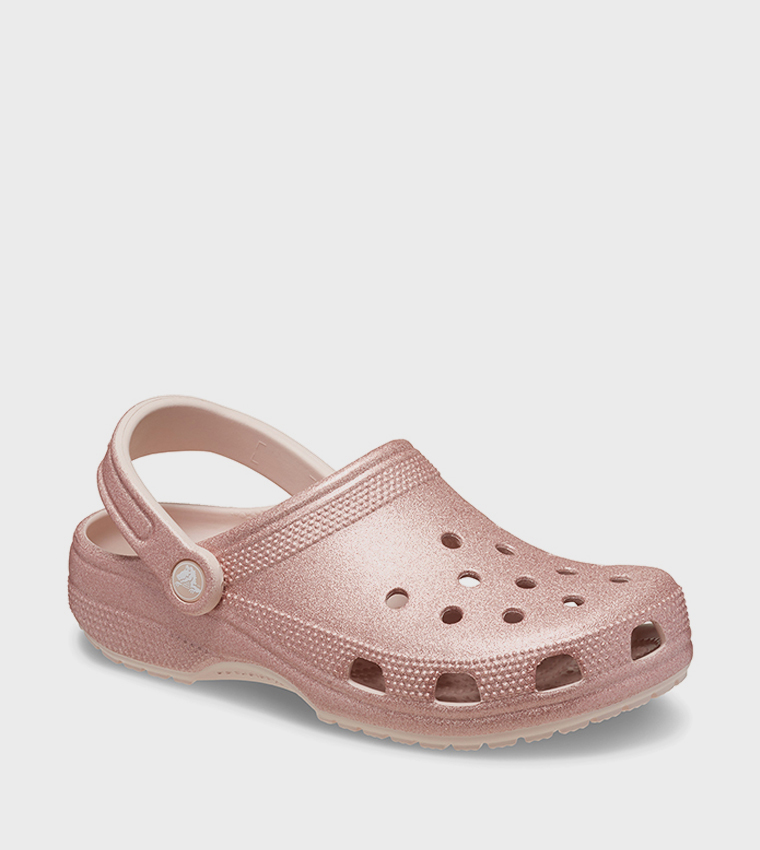 Classic Glitter Clog
